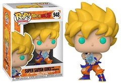 Funko Pop Dragon Ball Z - Super Saiyan Goku with Kamehameha #948