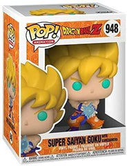 Funko Pop Dragon Ball Z - Super Saiyan Goku with Kamehameha #948