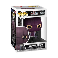 Funko Pop Falcon & The Winter Soldier - Baron Zemo Pop #702