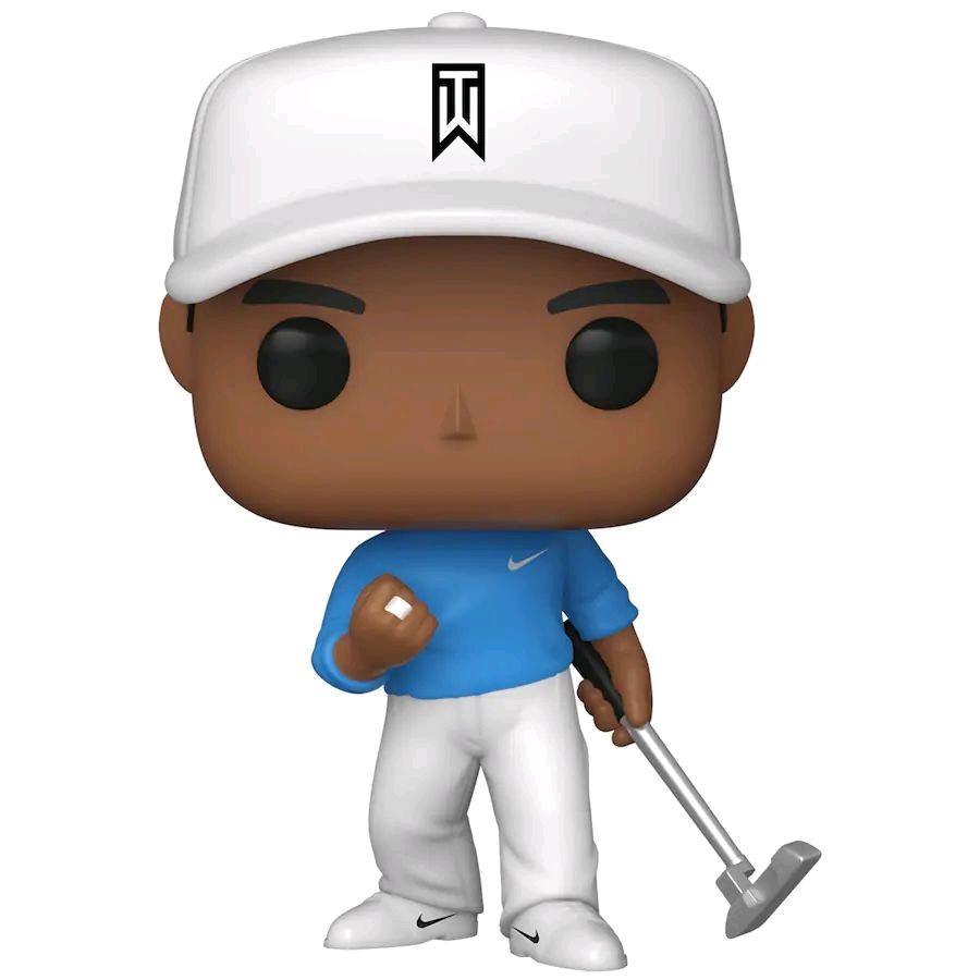 Funko Pop Golf Tiger Woods (Blue Shirt)
