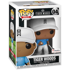 Funko Pop Golf Tiger Woods (Blue Shirt)