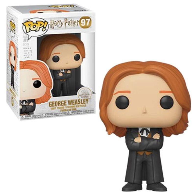Funko POP! Harry Potter: George Weasley Yule Figure