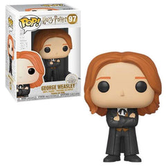 Funko POP! Harry Potter: George Weasley Yule Figure