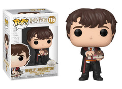 Funko Pop Harry Potter - Neville w/Monster Book 116