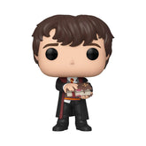 Funko Pop Harry Potter - Neville w/Monster Book 116