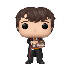 Funko Pop Harry Potter - Neville w/Monster Book 116