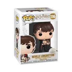 Funko Pop Harry Potter - Neville w/Monster Book 116