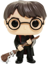 Funko Pop Harry Potter - Harry with Firebolt #51