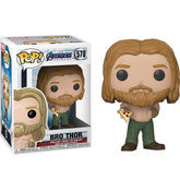 Funko Pop! Marvel: Avengers Endgame - Bro Thor with Pizza