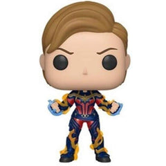Funko Pop! Marvel: Avengers Endgame - Captain Marvel with New Hair