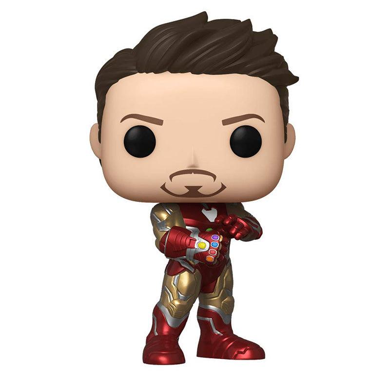 Funko pop tony stark gauntlet online