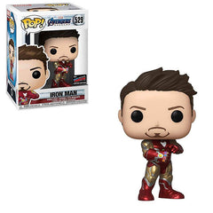Funko Pop! Marvel: Avengers Endgame - Tony Stark with Gauntlet, Fall Convention Exclusive