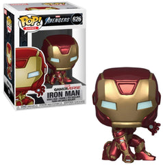 Funko Pop Marvel: Avengers Game - Iron Man (Stark Tech Suit) 626