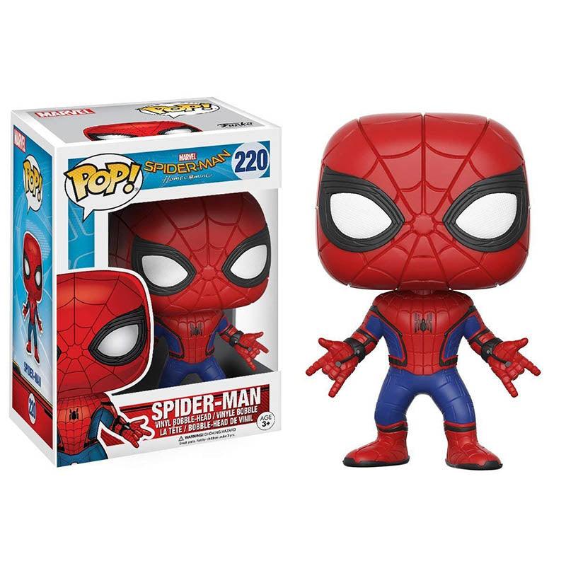 Funko POP Marvel: Spider-Man - Spider-Man - POP Marvel: Spider-Man -  Spider-Man . Buy Spiderman toys in India. shop for Funko products in India.