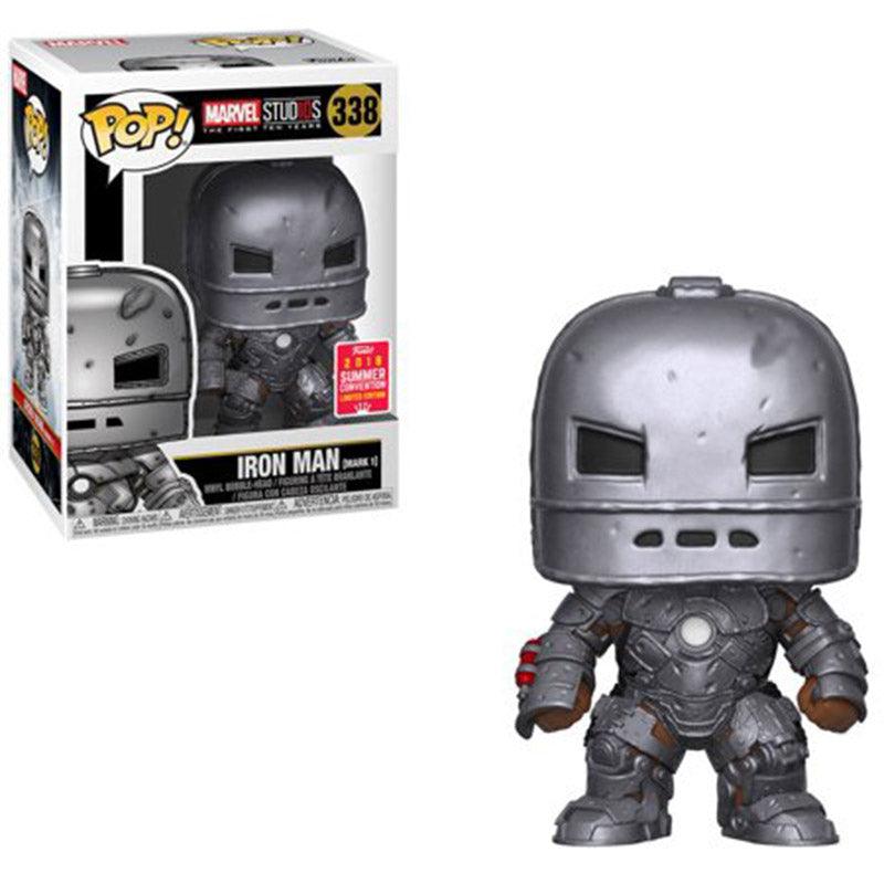 Funko pop iron man mark 1 new arrivals