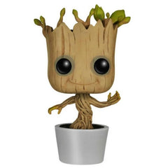 Funko Pop Marvel's Guardians of the Galaxy Dancing Baby Groot in 'I Am Groot' Pot Figure 65