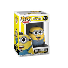 Funko Pop Minions The Rise of Gru - Pet Rock Otto 903