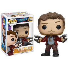 Funko Pop Movies Guardians of The Galaxy 2 Star Lord