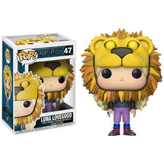 Funko Pop Movies Harry Potter Luna Lovegood with Lion Head Collectible Figure