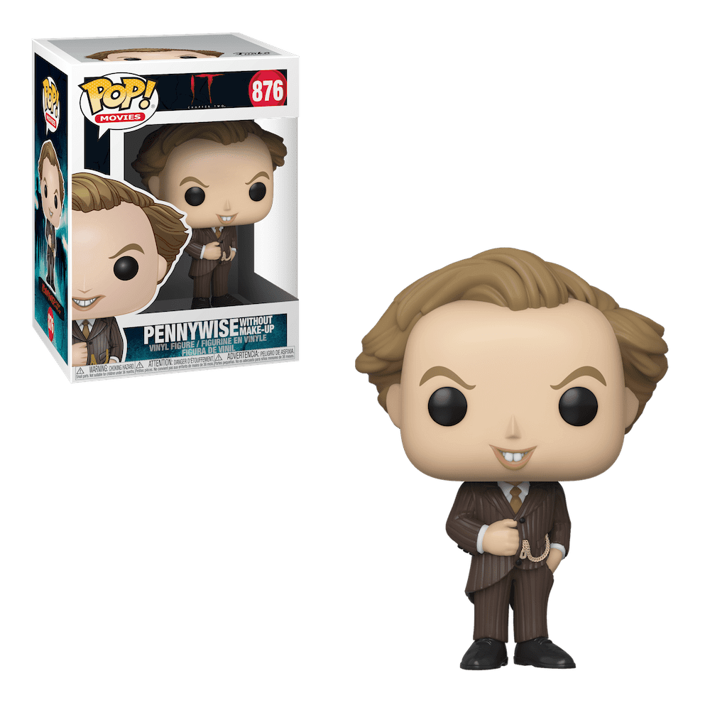 Funko POP Movies: IT 2 - Pennywise Without Make Up #876