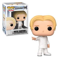 Funko Pop POP Rocks - Backstreet Boys - Nick Carter 138