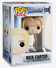 Funko Pop POP Rocks - Backstreet Boys - Nick Carter 138