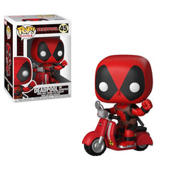 Funko Pop! Ride Marvel: Deadpool & Scooter Collectible Figure