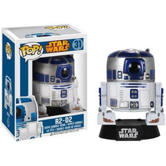 Funko Pop Star Wars R2D2 Bobble Figure, Multi Color