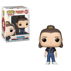 Funko Pop Stranger Things - Eleven w/Suspenders 843