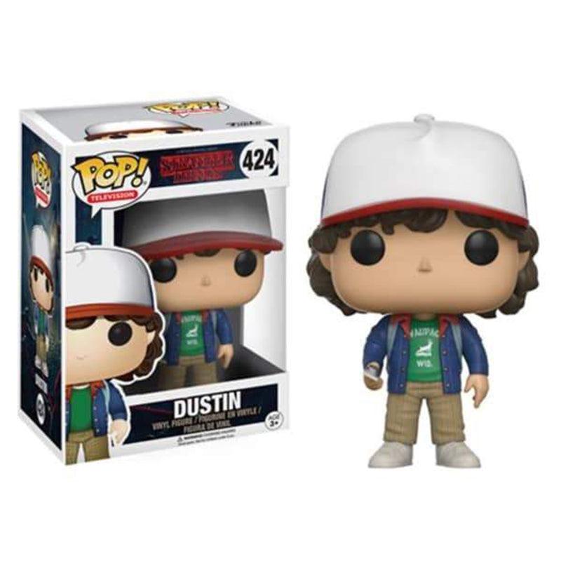 Funko POP Television Stranger Things Dustin with Compass Toy Figure