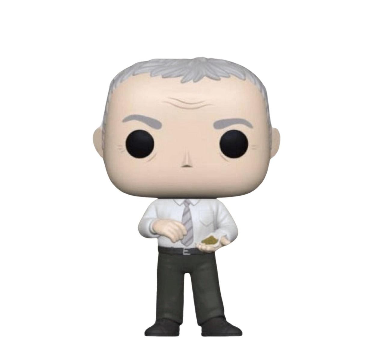 Funko Pop The Office - Creed Bratton With Mung Beans