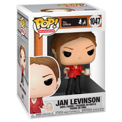 Funko Pop The Office - Jan With Wine & Candle