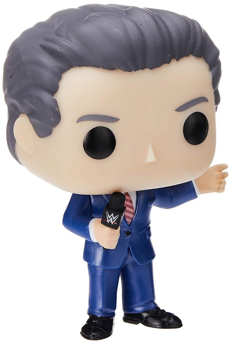 Funko Pop Vince McMahon w/chase - WWE S8 WWE 53