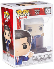 Funko Pop Vince McMahon w/chase - WWE S8 WWE 53
