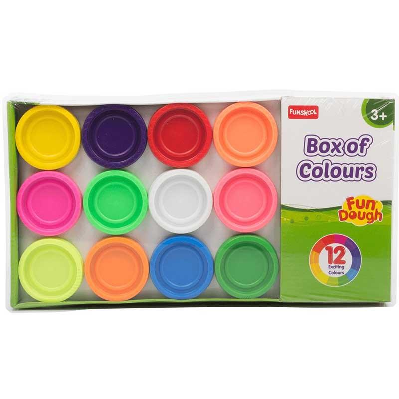 Funskool Fundough Box of Colours
