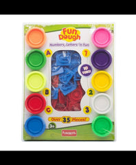 Funskool Fundough Numbers Letters N Fun