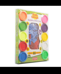 Funskool Fundough Numbers Letters N Fun