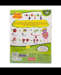 Funskool Fundough Numbers Letters N Fun