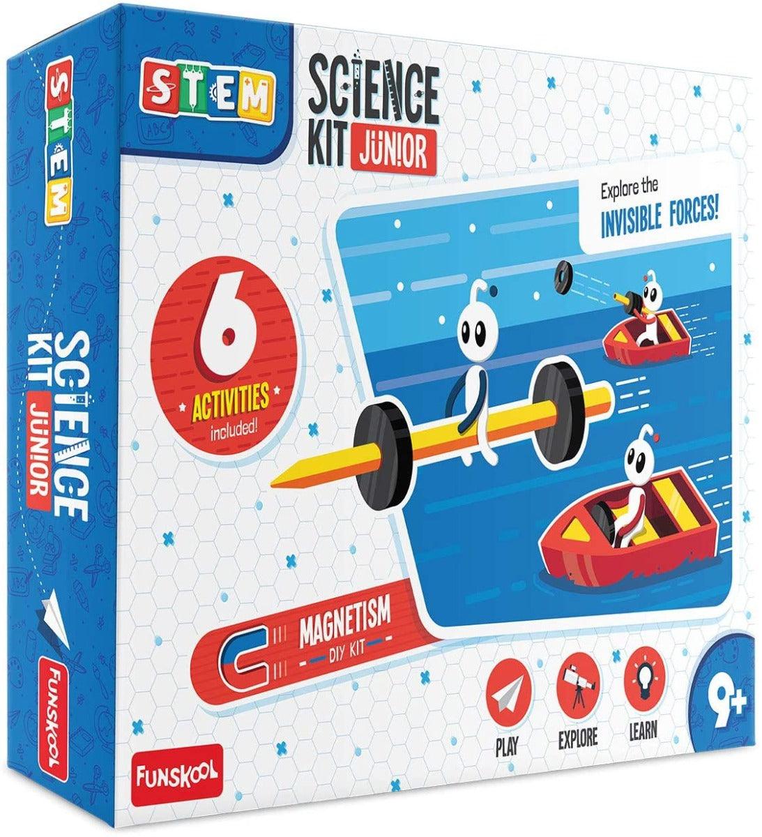 Funskool-STEM Science Kit - Junior