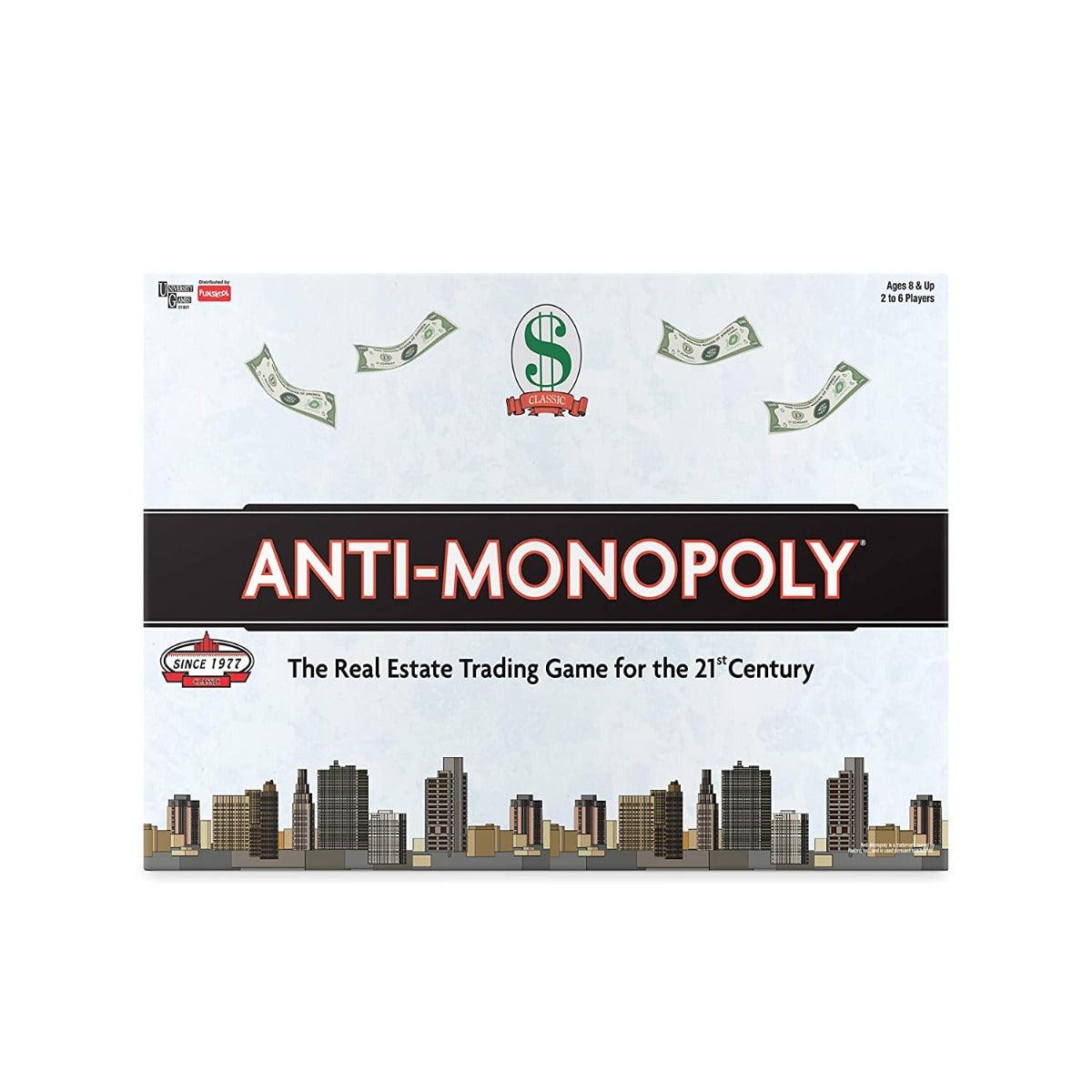 Funskool Anti Monopoly Game
