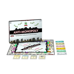 Funskool Anti Monopoly Game