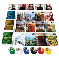 Funskool Asmodee Splendor - with Hindi & English Instruction