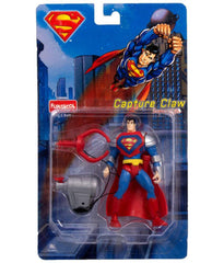 Funskool Capture Claw Superman Action Figurine for Ages 4+ (Card & Design May Vary)