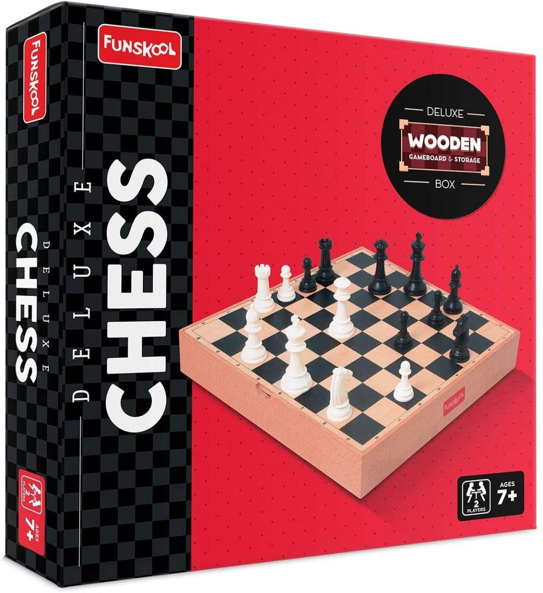 Funskool Deluxe Chess
