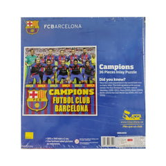 Funskool FCB Barcelona Champions 36 Pieces Inlay Puzzle