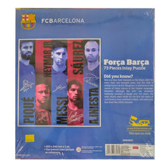 Funskool FCB Barcelona, Forca Barca 73 Pieces Inlay Puzzle