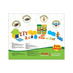 Funskool Fundough Farm Set Mould & Clay Kit for Ages 3-12 Years