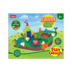 Funskool Fundough Farm Set Mould & Clay Kit for Ages 3-12 Years