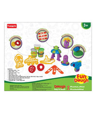Funskool FunDough Space Jam Dough Kit for Ages 3-12 Years
