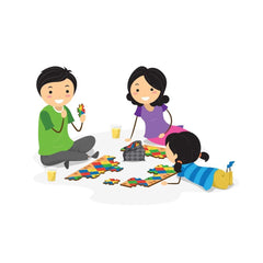 Funskool Games - Jigstar, A Fun Filled Unique Jigsaw Puzzle Family Game for 6 Years Old & Above